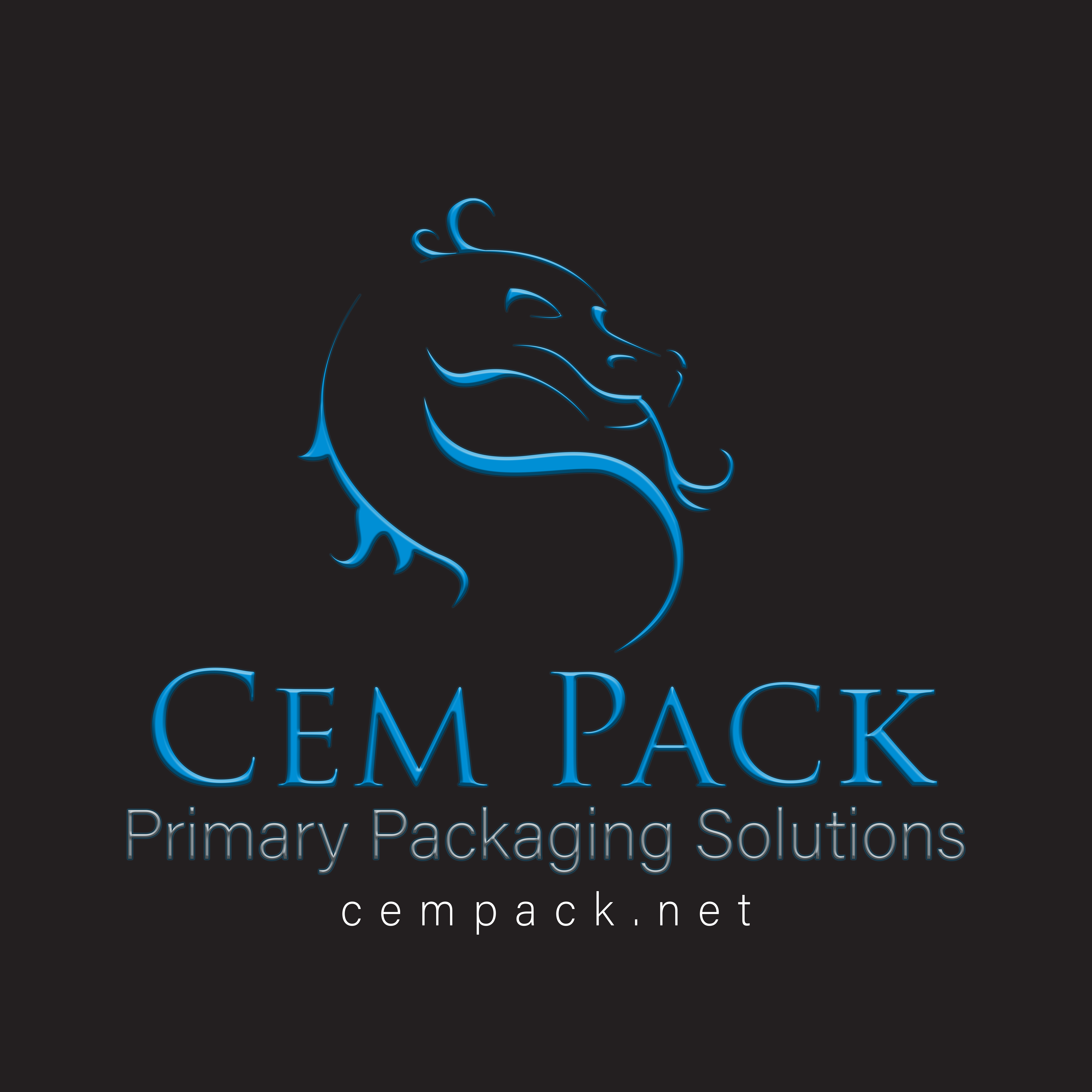 CemPack Black Logo