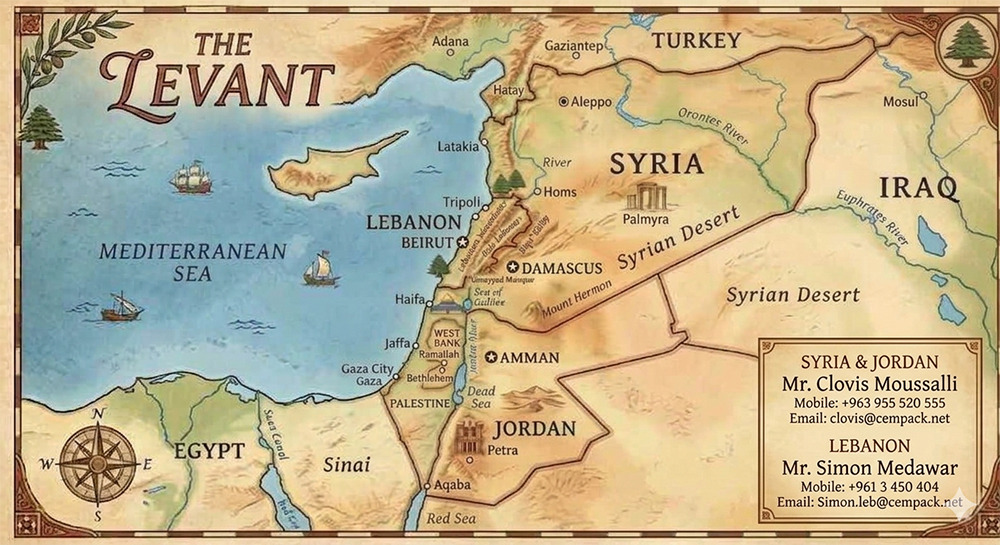 Contact us map